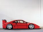 Ferrari F40 LM by Michelotto 1988 года
